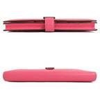 Hermes Bearn Souffle Rose Azare Vaux-epson Silver Hardware — view 3