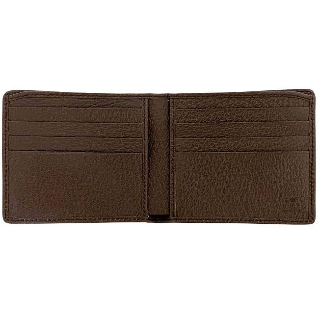 Gucci Bifold Wallet Beige Brown Jumbo GG — view 7
