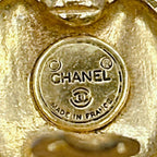 Chanel Vintage Large Earrings Coco Mark — view 8