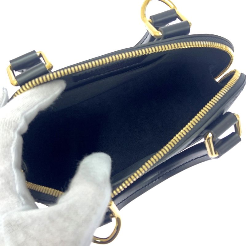 Louis Vuitton Epi Leather Alma BB Takashi Murakami — view 9