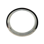 Hermes Metal Purple Bracelet Bangle Silver — view 2