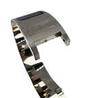 Hermes Metal Purple Bracelet Bangle Silver — view 7