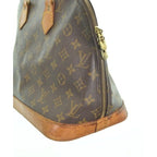 Louis Vuitton Handbag Brown — view 7