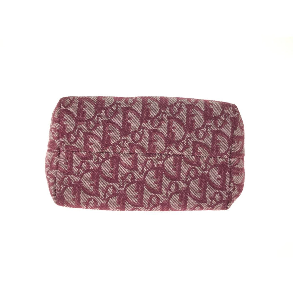 Christian Dior Handbag Cm0093 Trotter Pattern Bordeaux — view 3