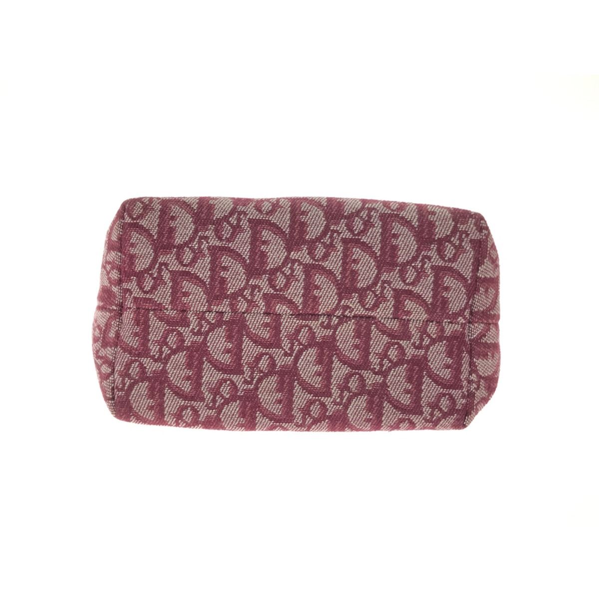 Christian Dior Handbag Cm0093 Trotter Pattern Bordeaux — view 3