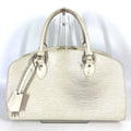 Louis Vuitton Handbag Pont Neuf PM M5907 J Epi Leather Ivoire White