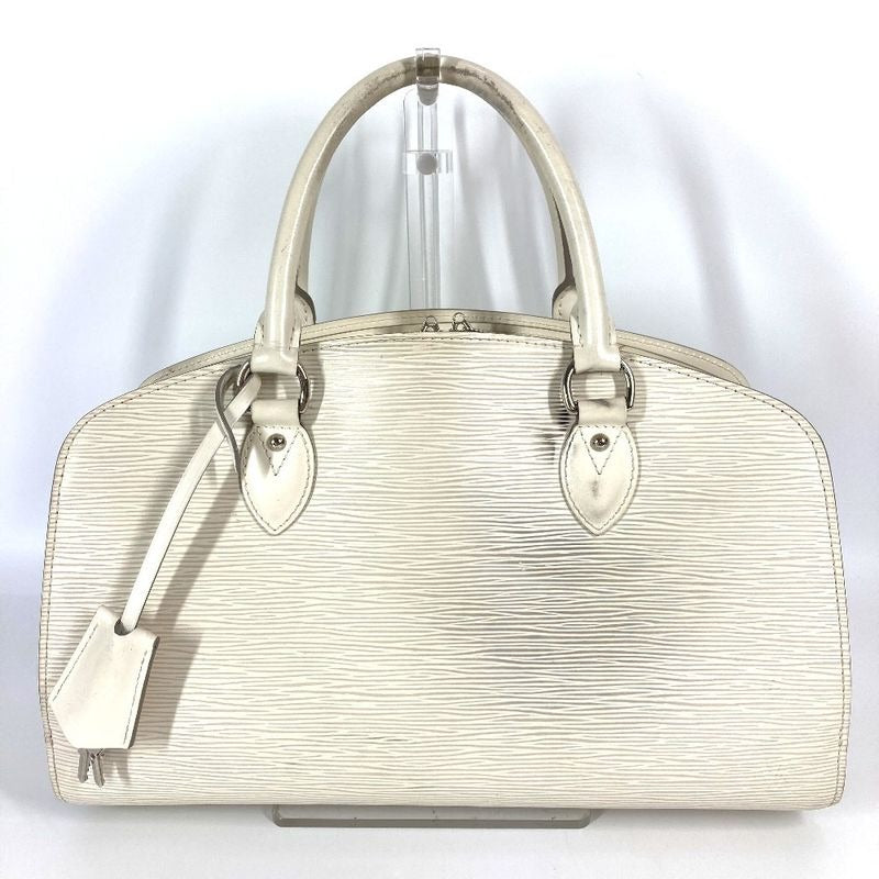 Louis Vuitton Handbag Pont Neuf PM M5907 J Epi Leather Ivoire White