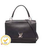 Louis Vuitton 2-Way Shoulder Bag Crossbody Cartable Lockme