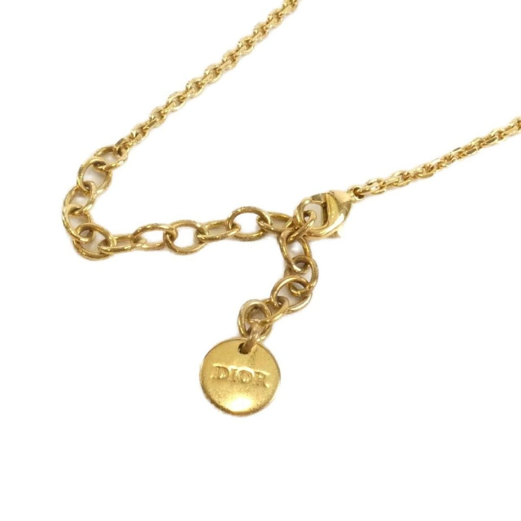 Dior Evolution Necklace Gold — view 4