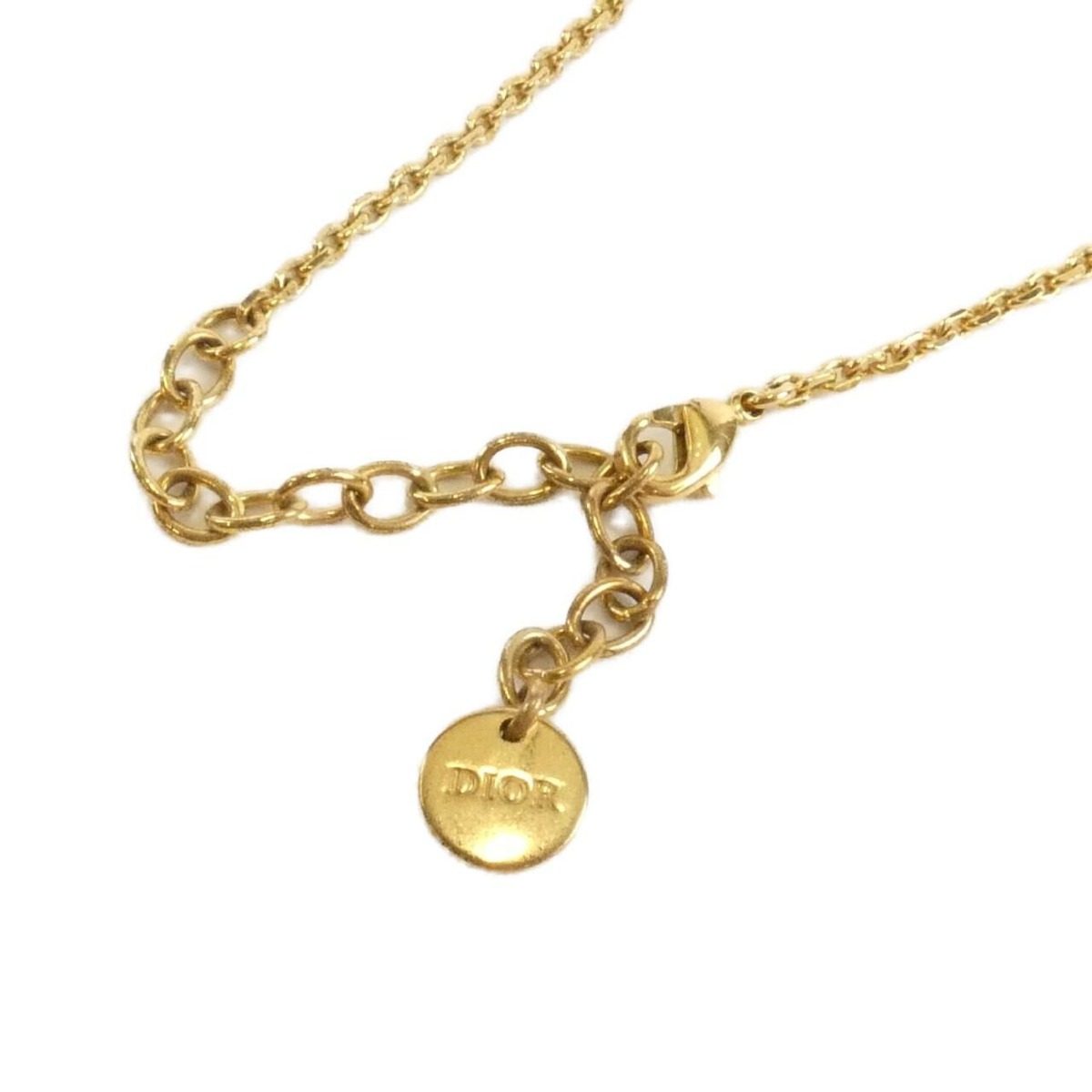 Dior Evolution Necklace Gold — view 4