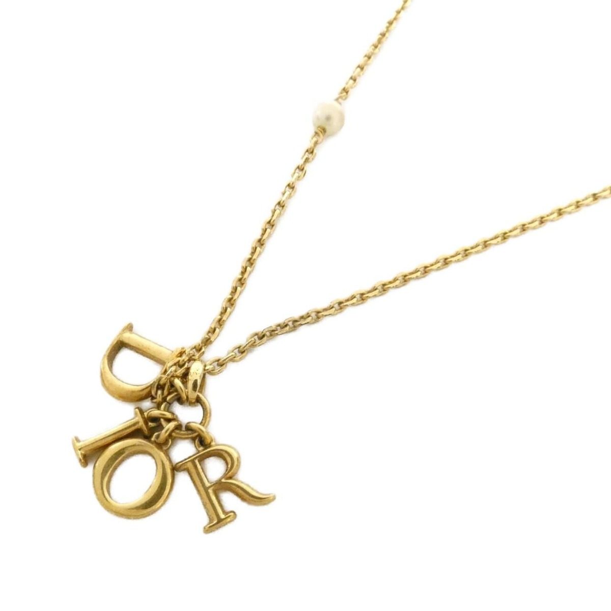 Dior Evolution Necklace Gold