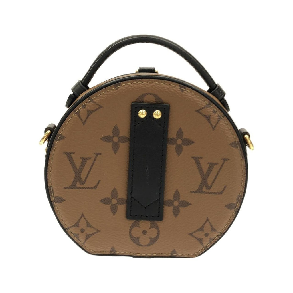 Louis Vuitton Monogram Reverse Mini Boite Chapeau Shoulder Bag — view 2