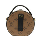 Louis Vuitton Monogram Reverse Mini Boite Chapeau Shoulder Bag — view 2