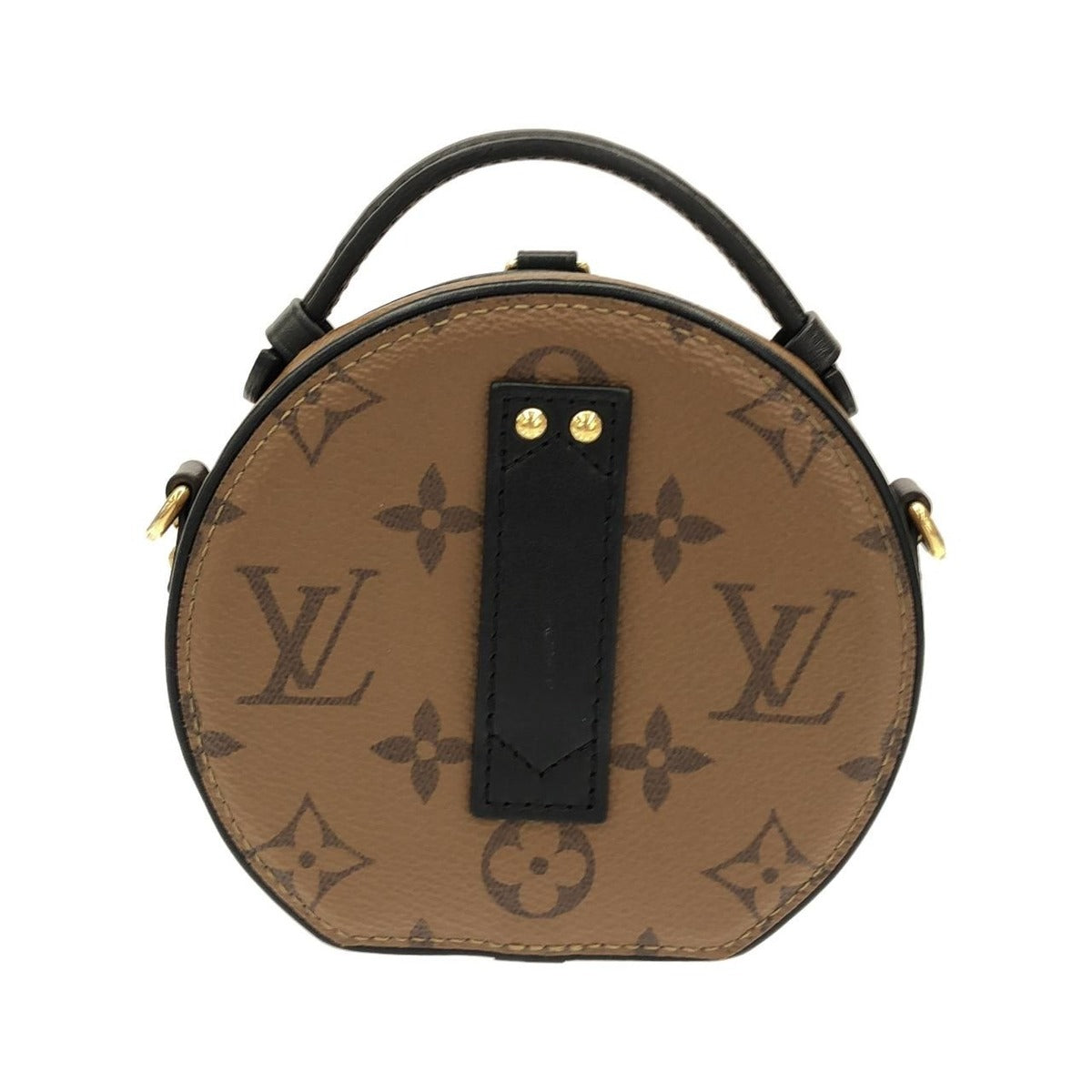Louis Vuitton Monogram Reverse Mini Boite Chapeau Shoulder Bag — view 2