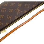 Louis Vuitton Monogram Accessoire Pouch Brown 0085 — view 8