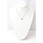 Chanel Coco Mark CC Rhinestone Silver White — view 2