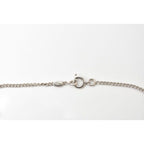 Chanel Coco Mark CC Rhinestone Silver White — view 5