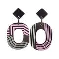 Hermes Isme Pop fl Earrings