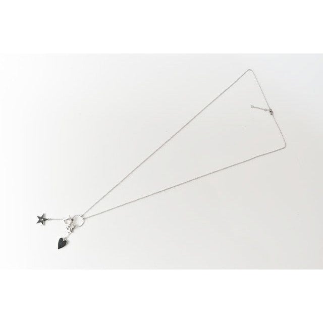 Christian Dior Necklace Vintage Logo Star Heart — view 4