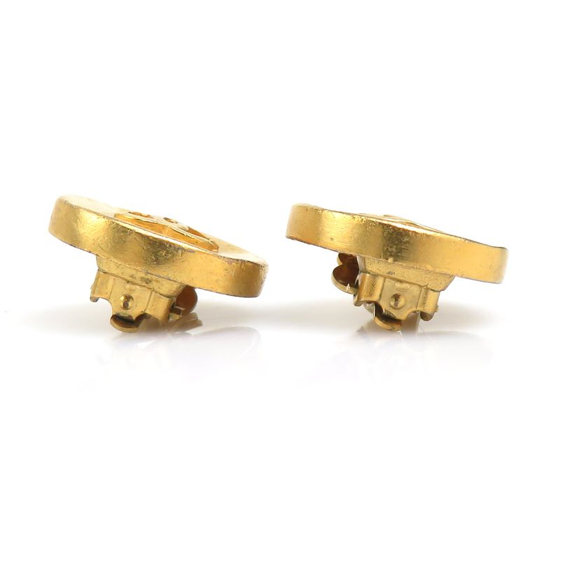 Chanel Earrings Coco Mark — view 8