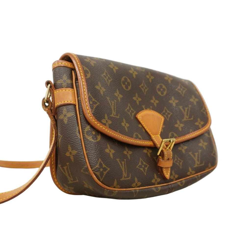 Louis Vuitton Shoulder Bag Monogram Sologne Brown — view 2