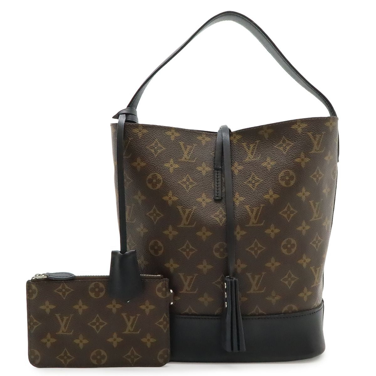 Louis Vuitton Monogram Idol GM Shoulder Bag One Handle Noir Black