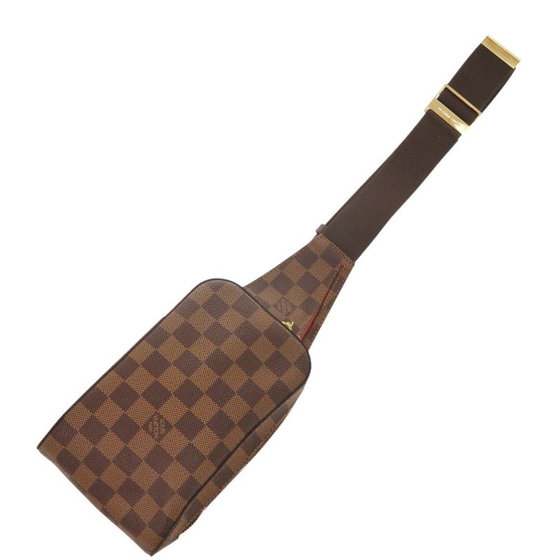 Louis Vuitton Geronimos Damier Ebene Body Bag 1063 — view 2