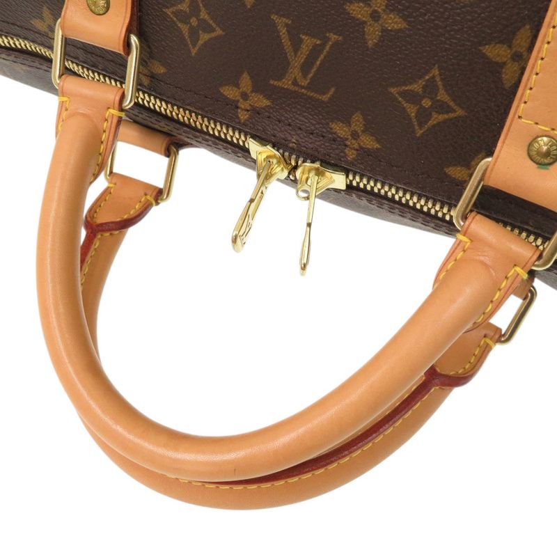 Louis Vuitton Keepall Bandouliere 60 Monogram Canvas Brown — view 5