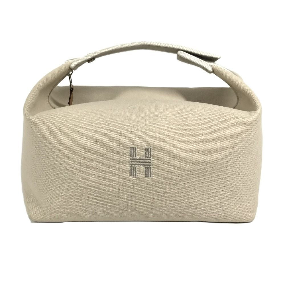 Hermes Handbag Brid-a-brac GM Cotton Beige
