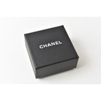 Chanel CC Mark Clover Motif Rhinestone — view 4