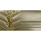 Saint Laurent Monogram YSL Cassandra Multi Wallet Trifold — view 9