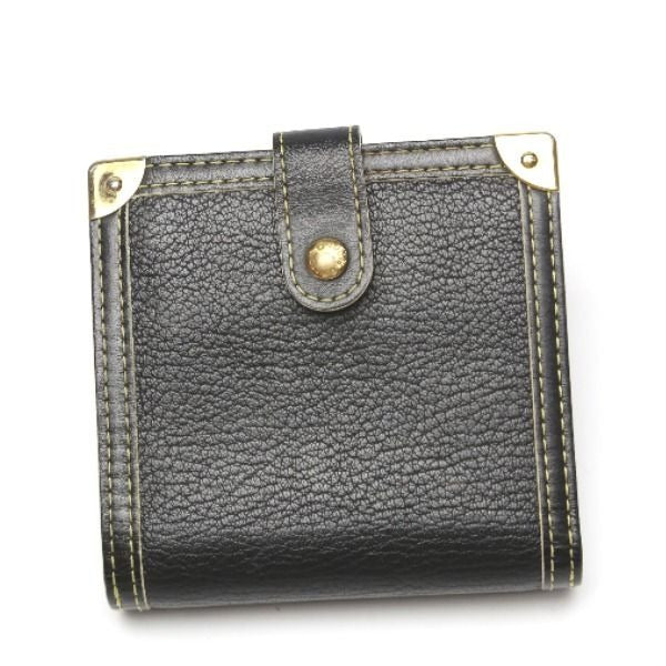 Louis Vuitton Suhali Zipper Coin Purse Compact Zip Bifold Wallet