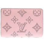 Louis Vuitton Monogram Mahina Portefeuille Cles A Rose Jasmine Bifold
