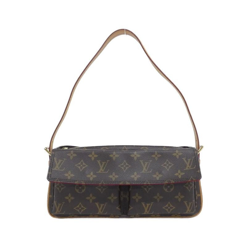 Louis Vuitton Monogram Viva Cite MM Shoulder Bag