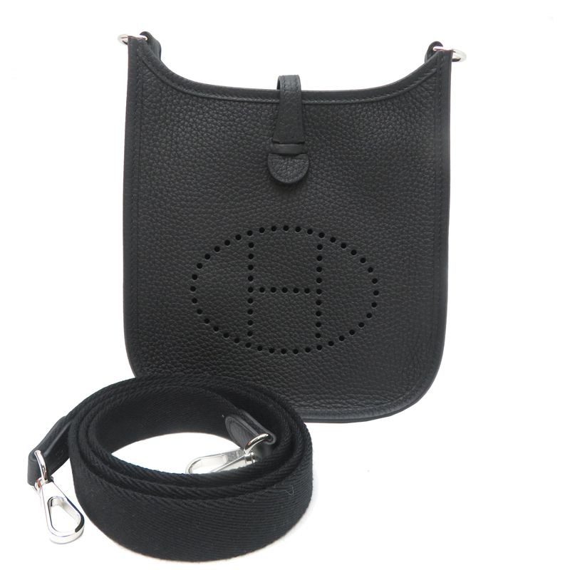Hermes Shoulder Bag Black