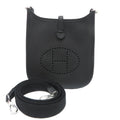 Hermes Shoulder Bag Black