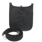 Hermes Shoulder Bag Black