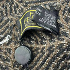 Fendi Scarf Zucca Pattern Wool Brown — view 5