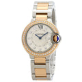 Cartier Ballon Blue Watch SS Pink Gold