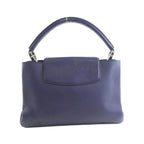 Louis Vuitton Capucines Bag Blue Indigo — view 2