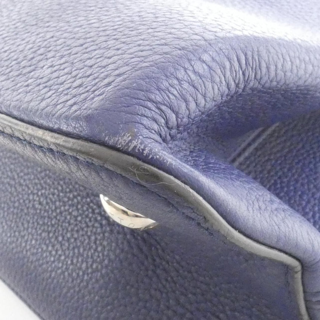 Louis Vuitton Capucines Bag Blue Indigo — view 3