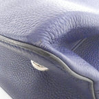 Louis Vuitton Capucines Bag Blue Indigo — view 3