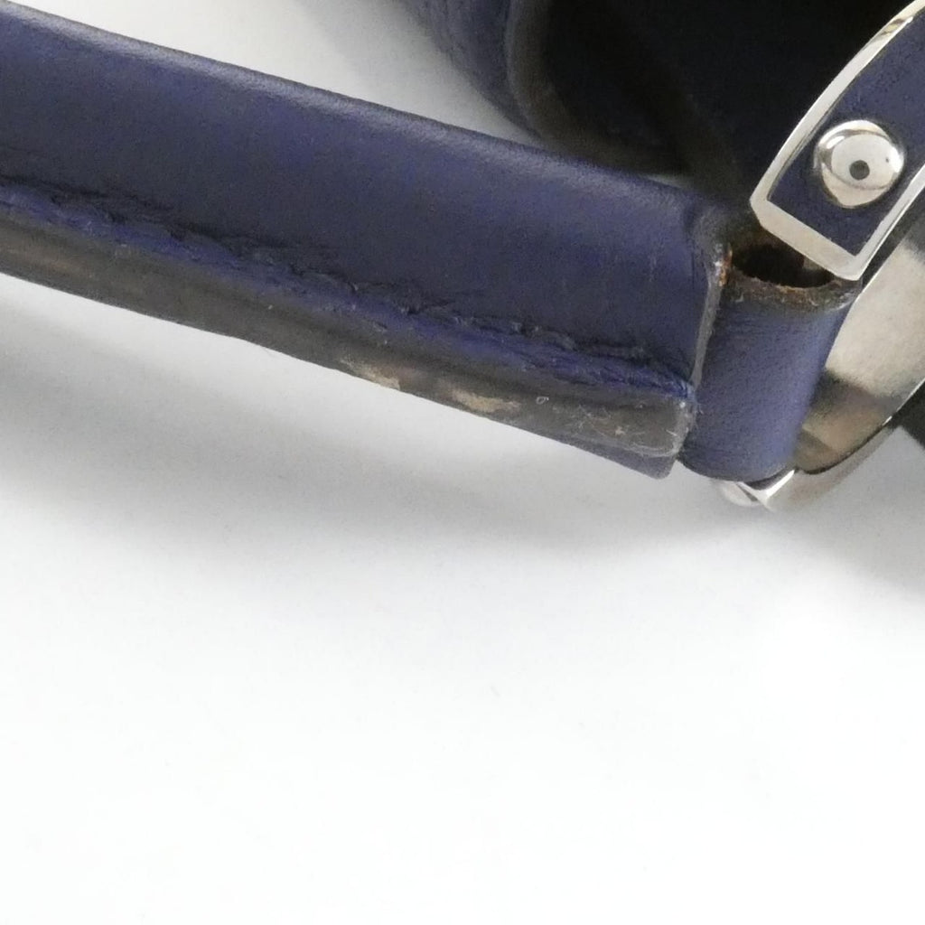 Louis Vuitton Capucines Bag Blue Indigo — view 7
