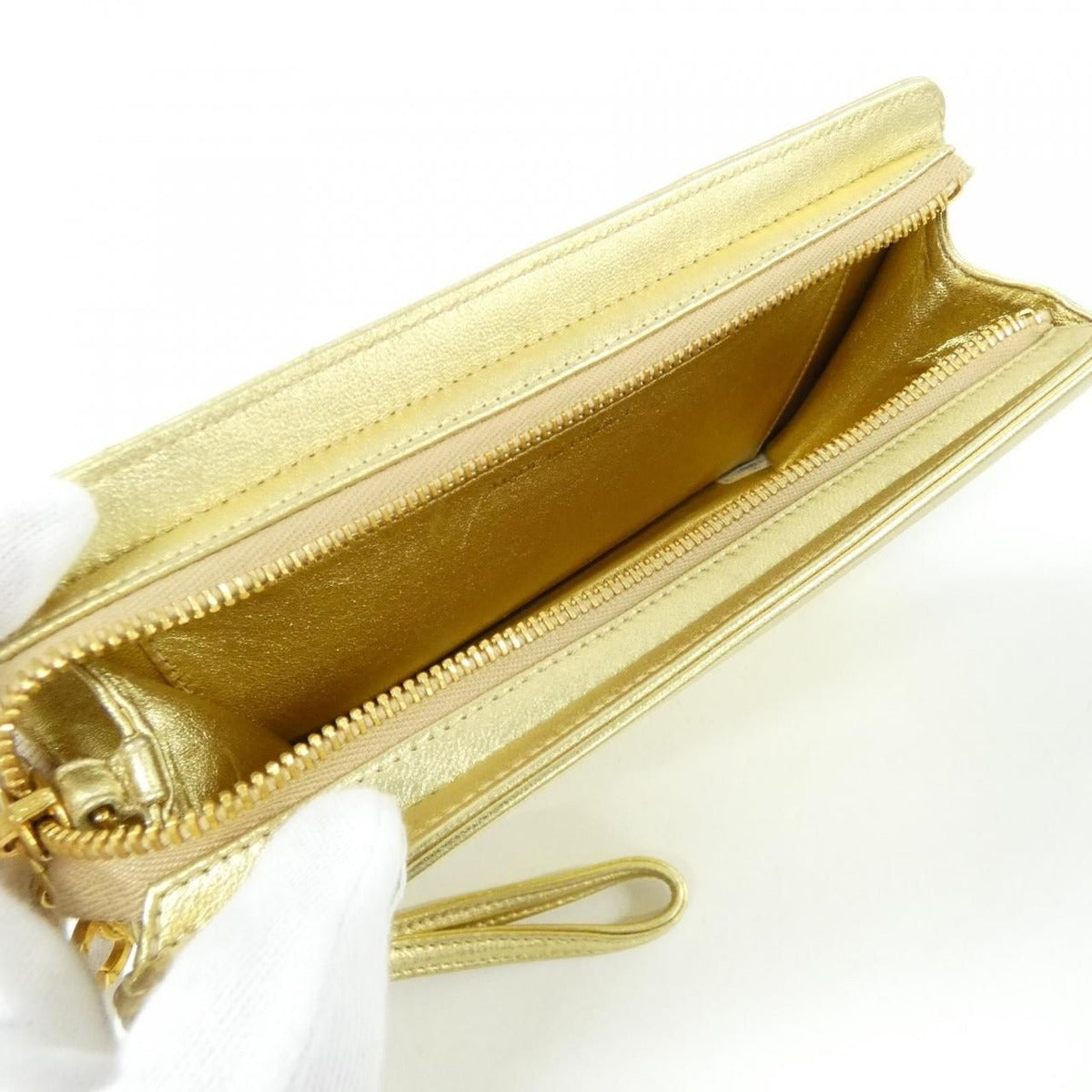 Chanel Vintage Bag Gold — view 7