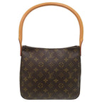 Louis Vuitton Monogram Looping MM Shoulder Bag 0446