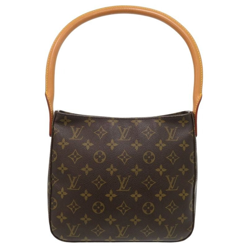 Louis Vuitton Monogram Looping MM Shoulder Bag 0446