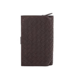 Bottega Veneta Intrecciato Leather Bifold Wallet Brown — view 2