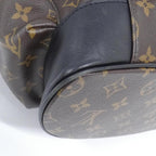 Louis Vuitton Monogram Macassar Christopher MM Backpack — view 3