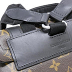 Louis Vuitton Monogram Macassar Christopher MM Backpack — view 4