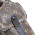 Louis Vuitton Monogram Macassar Christopher MM Backpack — view 5